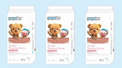 googoobee（乖乖寶貝）纖柔訓(xùn)練褲