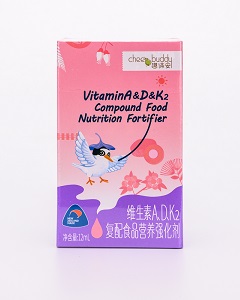 趣諦安維生素A、D、K2